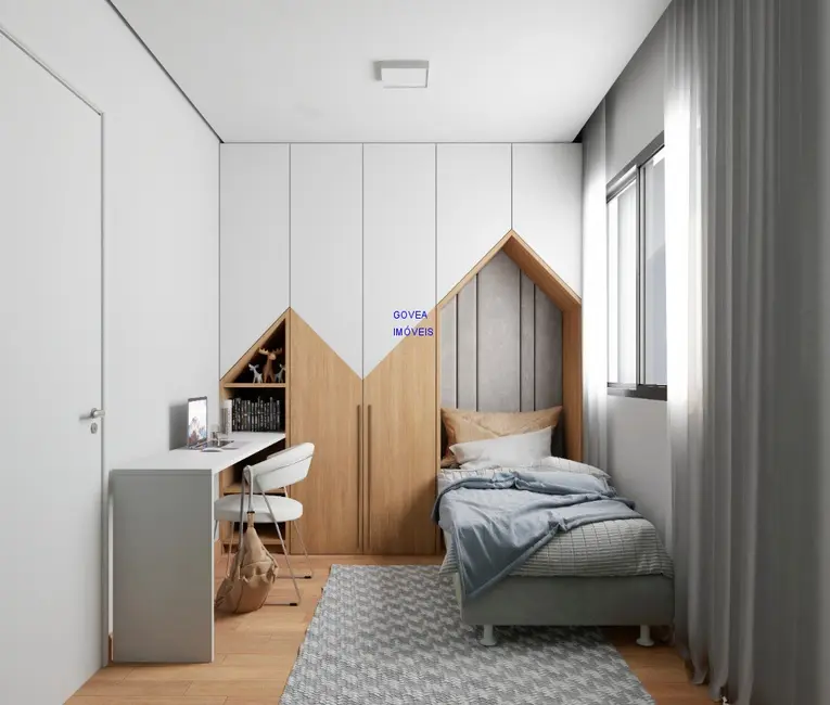 Apartamento com 2 quartos à venda, 63m2 em Centro, Sao Jose Dos Pinhais - PR - imagem 7 Foto 7 de Apartamento com 2 quartos à venda, 63m2 em Centro, Sao Jose Dos Pinhais - PR