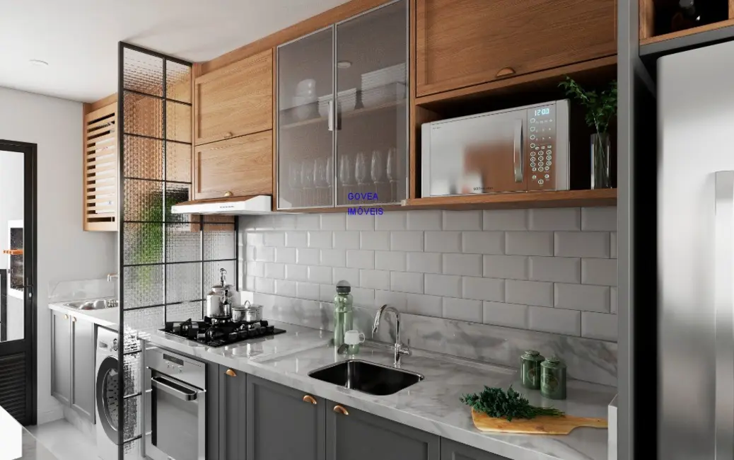 Apartamento com 2 quartos à venda, 63m2 em Centro, Sao Jose Dos Pinhais - PR - imagem 5 Foto 5 de Apartamento com 2 quartos à venda, 63m2 em Centro, Sao Jose Dos Pinhais - PR