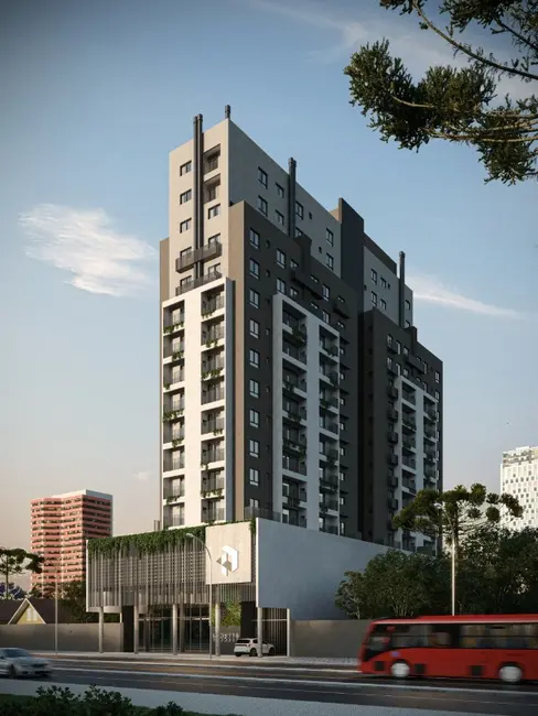 Foto 2 de Apartamento com 1 quarto à venda, 23m2 em Vila Izabel, Curitiba - PR