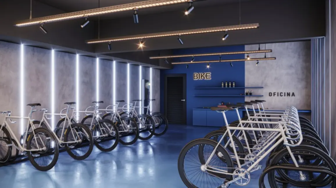 Foto 8 de Apartamento com 1 quarto à venda, 23m2 em Vila Izabel, Curitiba - PR