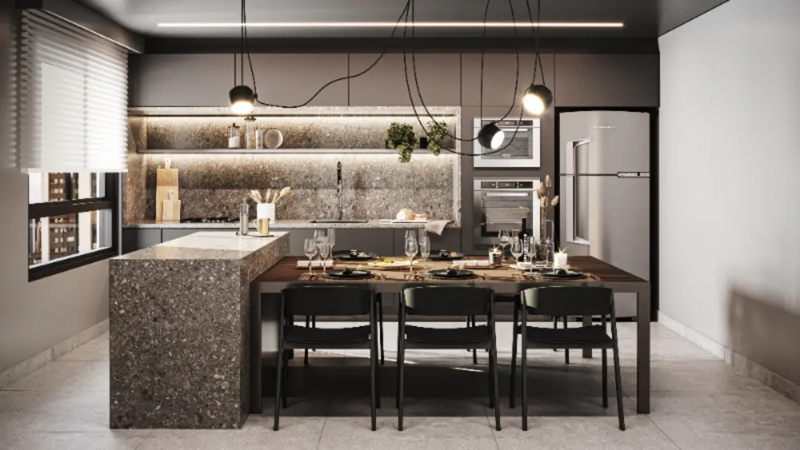 Foto 9 de Apartamento com 1 quarto à venda, 23m2 em Vila Izabel, Curitiba - PR