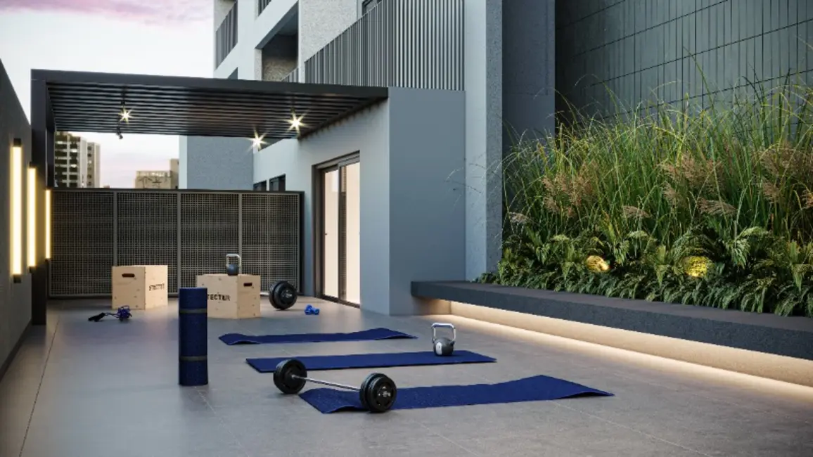 Foto 6 de Apartamento com 1 quarto à venda, 23m2 em Vila Izabel, Curitiba - PR