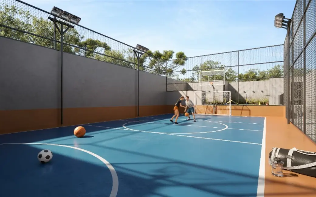 Foto 8 de Apartamento com 1 quarto à venda, 31m2 em Portão, Curitiba - PR