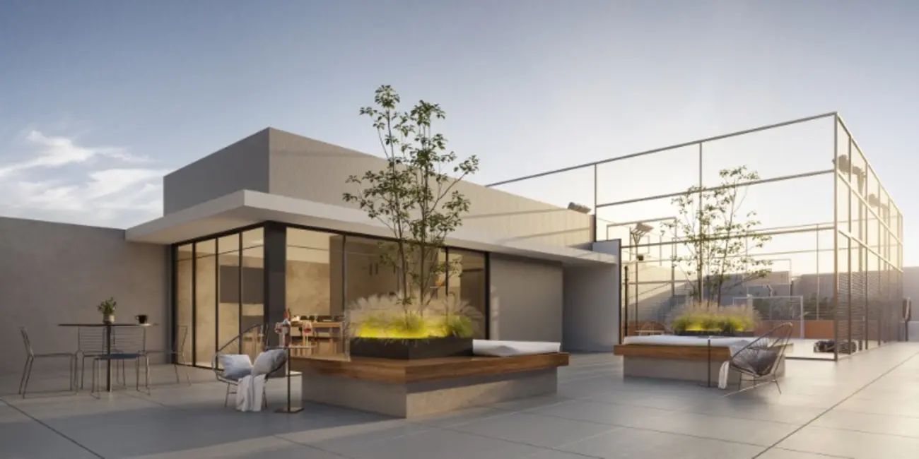 Foto 9 de Apartamento com 1 quarto à venda, 31m2 em Portão, Curitiba - PR