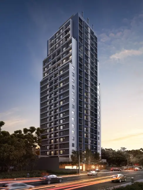 Foto 2 de Apartamento com 1 quarto à venda, 31m2 em Portão, Curitiba - PR