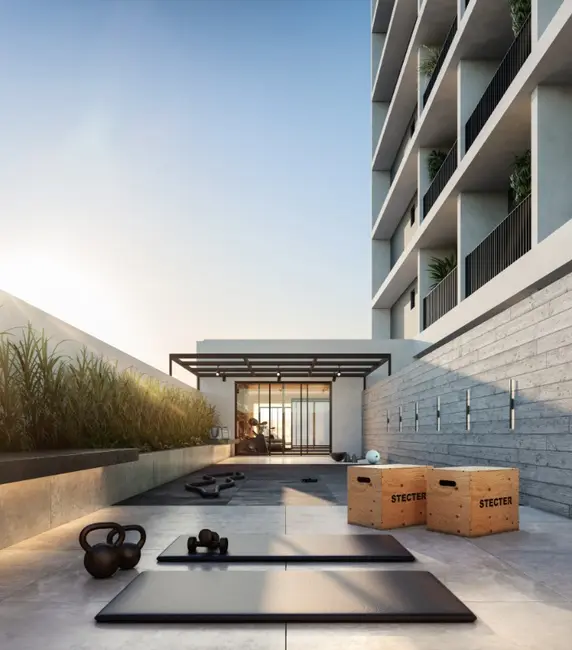 Foto 4 de Apartamento com 2 quartos à venda, 54m2 em Portão, Curitiba - PR