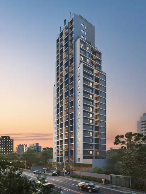 Foto 2 de Apartamento com 2 quartos à venda, 54m2 em Portão, Curitiba - PR