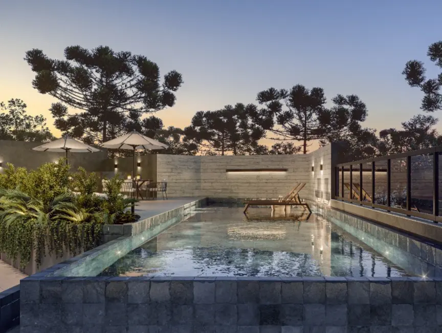 Foto 6 de Apartamento com 2 quartos à venda, 54m2 em Portão, Curitiba - PR