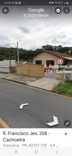 Foto 4 de Casa com 3 quartos à venda, 120m2 em Cachoeira, Araucaria - PR