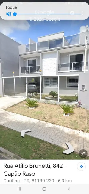 Foto 2 de Casa com 3 quartos à venda, 116m2 em Capão Raso, Curitiba - PR