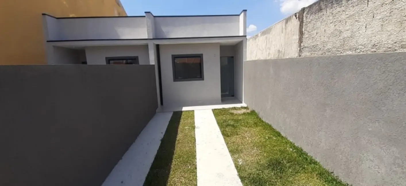 Foto 1 de Casa com 2 quartos à venda, 46m2 em Tatuquara, Curitiba - PR