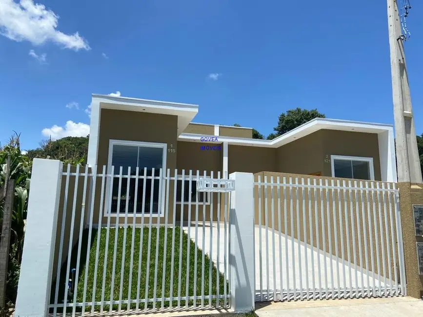 Foto 1 de Casa com 2 quartos à venda, 60m2 em Capela Velha, Araucaria - PR