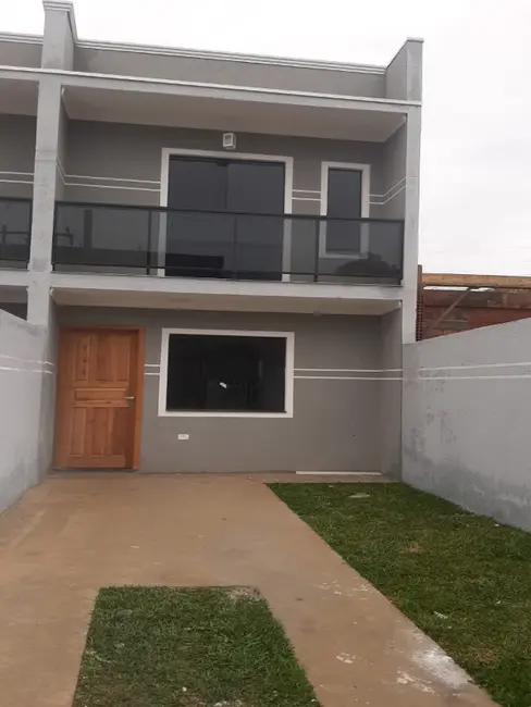 Foto 1 de Casa com 2 quartos à venda, 70m2 em Cidade Industrial, Curitiba - PR