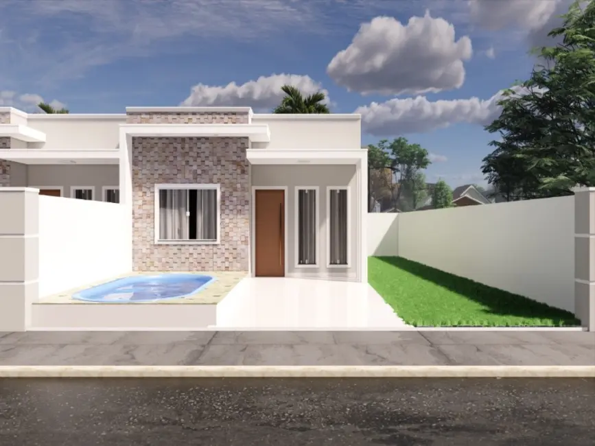 Foto 1 de Casa com 2 quartos à venda, 60m2 em Pontal Do Parana - PR