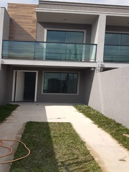 Foto 1 de Casa com 3 quartos à venda, 82m2 em Cidade Industrial, Curitiba - PR