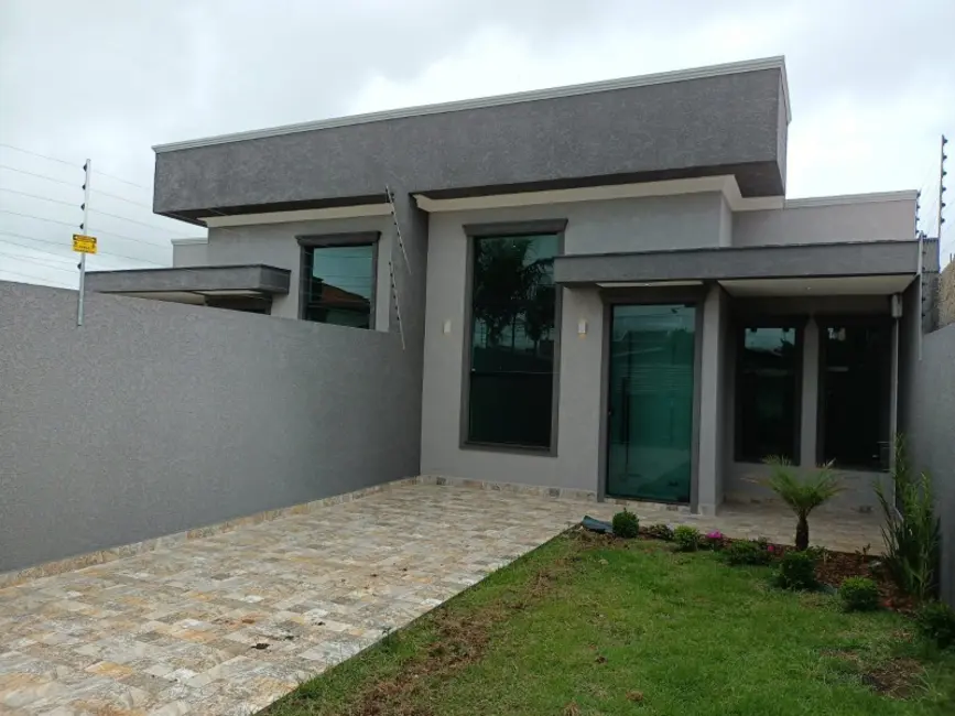 Foto 2 de Casa com 3 quartos à venda, 60m2 em Nações, Fazenda Rio Grande - PR