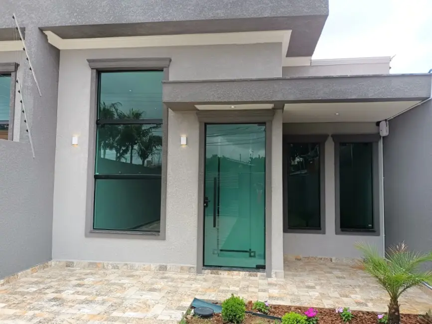 Foto 1 de Casa com 3 quartos à venda, 60m2 em Nações, Fazenda Rio Grande - PR