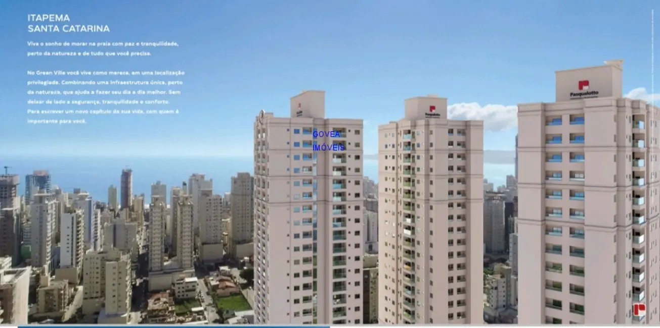 Foto 4 de Apartamento com 4 quartos à venda, 120m2 em Itapema - SC