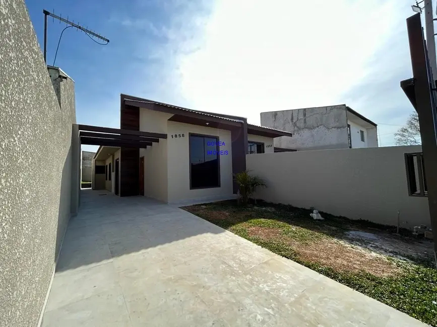 Foto 1 de Casa com 3 quartos à venda, 70m2 em Campina da Barra, Araucaria - PR