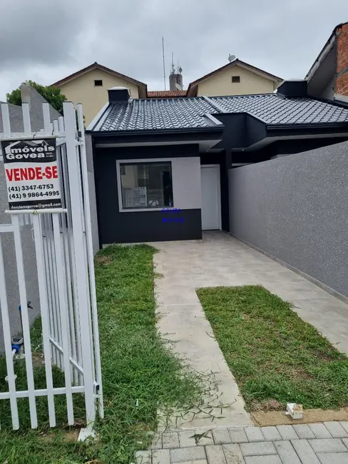 Foto 1 de Casa com 2 quartos à venda, 37m2 em Campo de Santana, Curitiba - PR