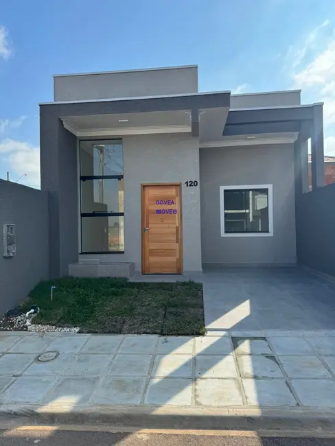 Foto 1 de Casa de Condomínio com 2 quartos à venda, 56m2 em Campo de Santana, Curitiba - PR