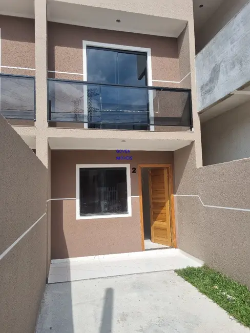 Foto 1 de Casa com 2 quartos à venda, 76m2 em Campo de Santana, Curitiba - PR