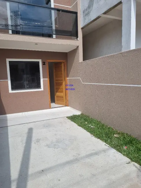 Foto 2 de Casa com 2 quartos à venda, 76m2 em Campo de Santana, Curitiba - PR