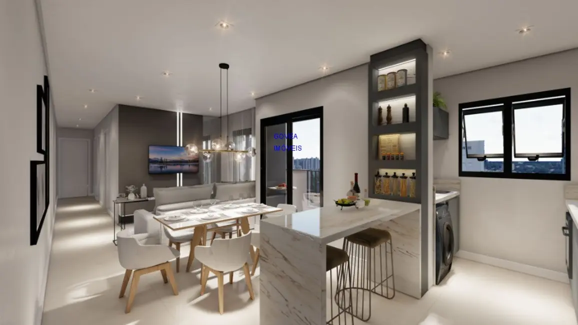 Apartamento com 3 quartos à venda, 90m2 em Centro, Pinhais - PR - imagem 6 Foto 6 de Apartamento com 3 quartos à venda, 90m2 em Centro, Pinhais - PR