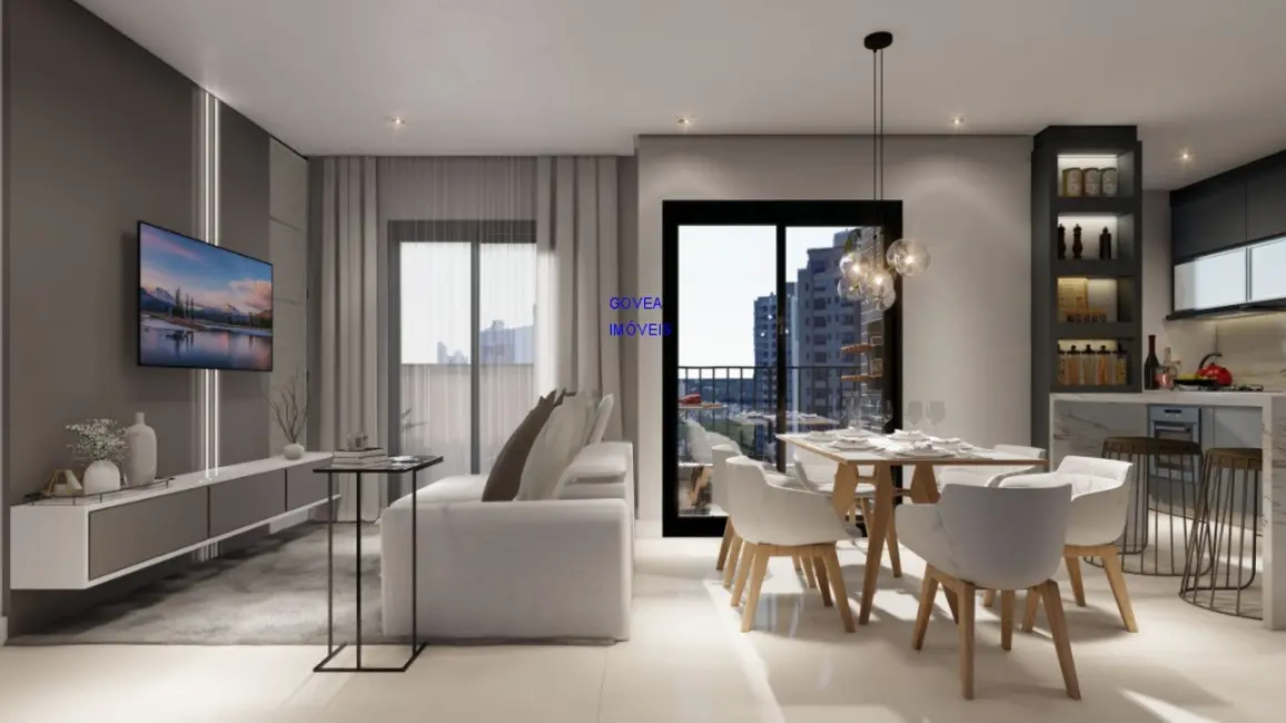 Apartamento com 3 quartos à venda, 90m2 em Centro, Pinhais - PR - imagem 4 Foto 4 de Apartamento com 3 quartos à venda, 90m2 em Centro, Pinhais - PR