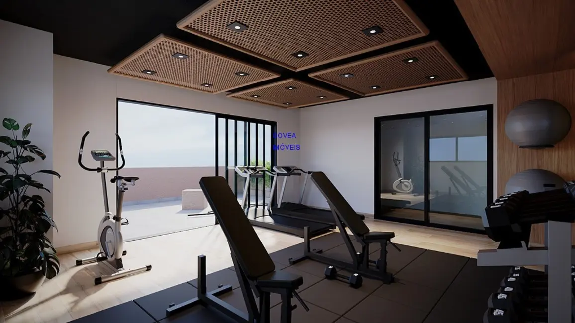 Foto 7 de Apartamento com 2 quartos à venda, 59m2 em Tingui, Curitiba - PR