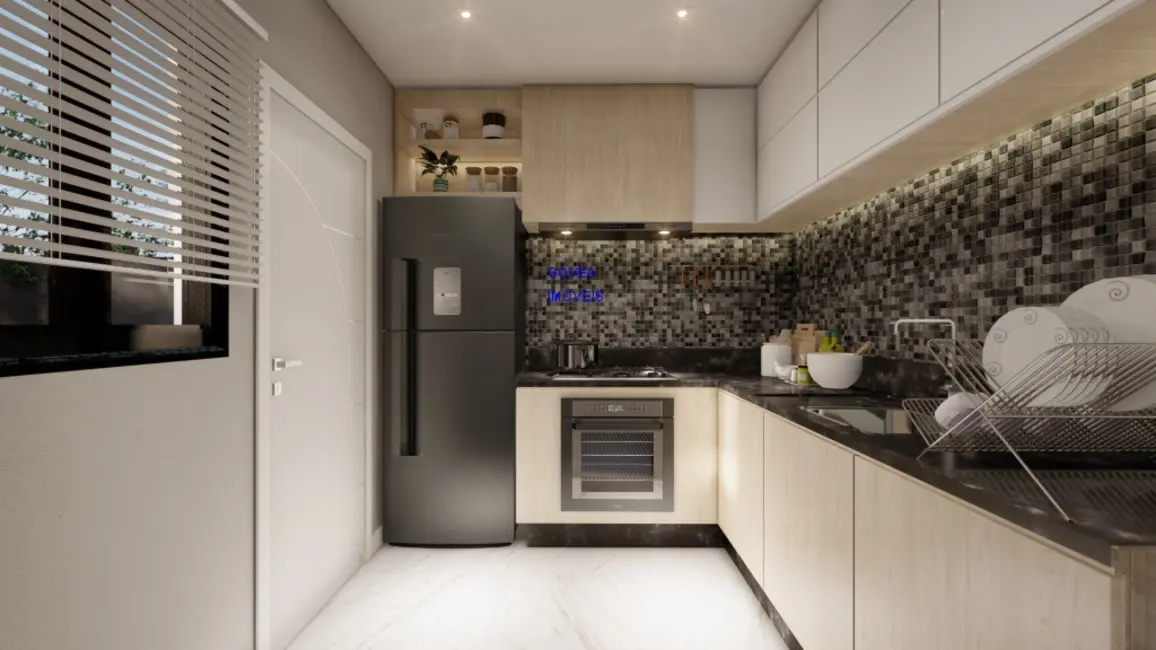 Foto 4 de Casa com 3 quartos à venda, 107m2 em Xaxim, Curitiba - PR