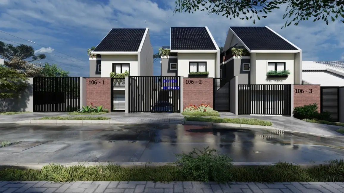 Foto 5 de Casa com 3 quartos à venda, 107m2 em Xaxim, Curitiba - PR