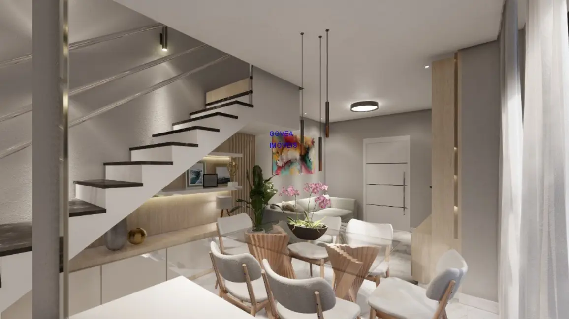 Foto 8 de Casa com 3 quartos à venda, 107m2 em Xaxim, Curitiba - PR