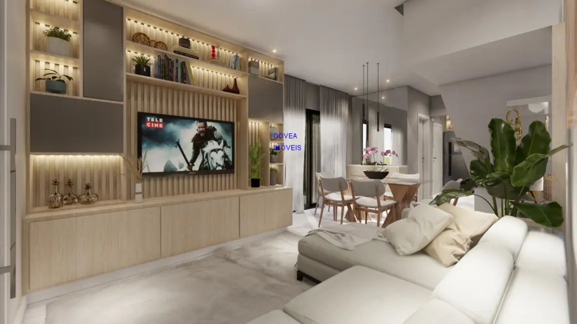 Foto 7 de Casa com 3 quartos à venda, 107m2 em Xaxim, Curitiba - PR