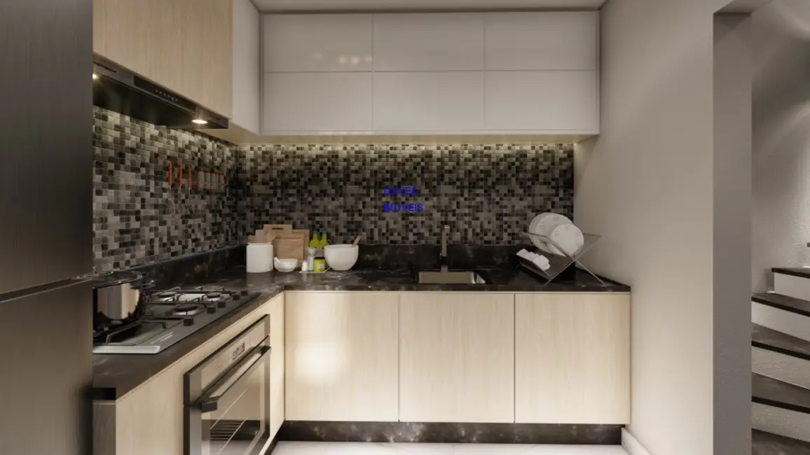 Foto 3 de Casa com 3 quartos à venda, 107m2 em Xaxim, Curitiba - PR