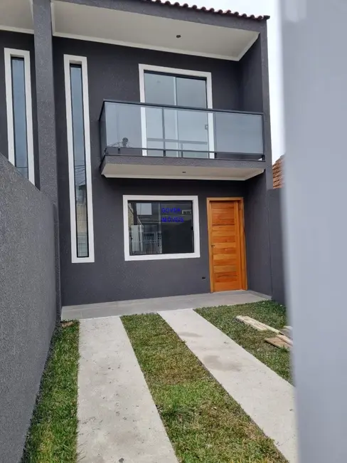 Foto 2 de Casa com 3 quartos à venda, 76m2 em Tatuquara, Curitiba - PR