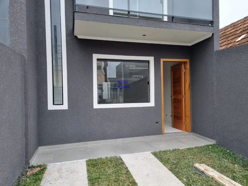 Foto 2 de Casa com 3 quartos à venda, 76m2 em Campo de Santana, Curitiba - PR