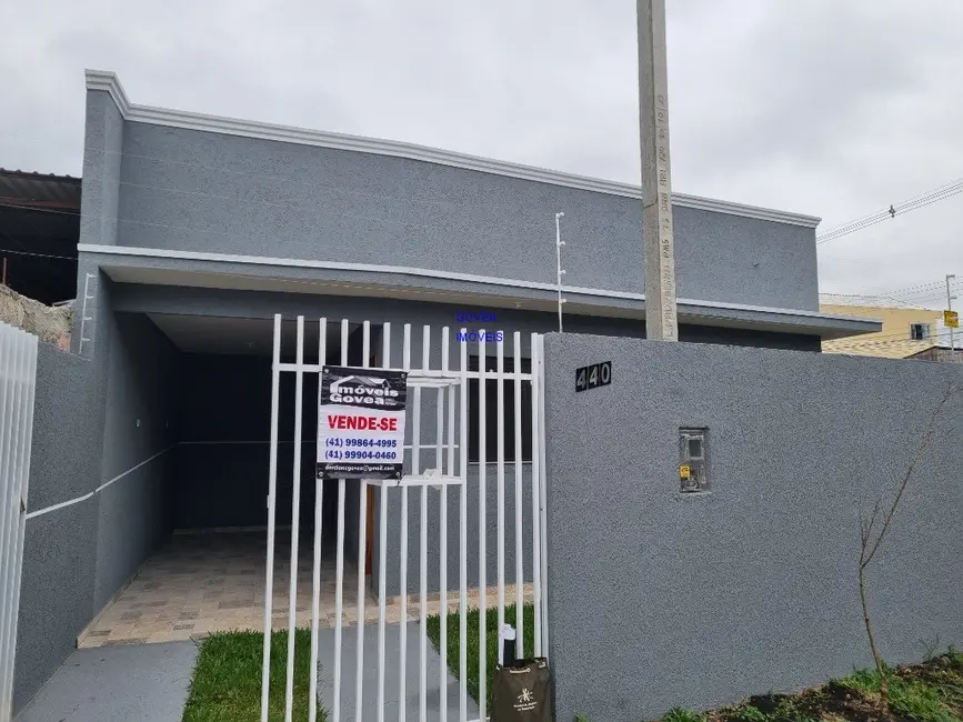 Foto 2 de Casa com 2 quartos à venda, 38m2 em Ganchinho, Curitiba - PR