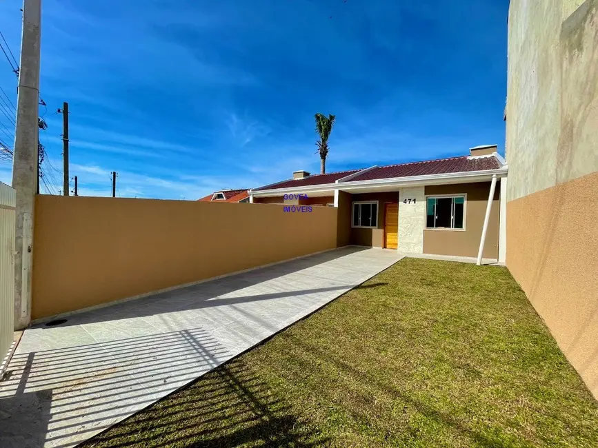 Foto 1 de Casa com 3 quartos à venda, 69m2 em Santa Terezinha, Fazenda Rio Grande - PR