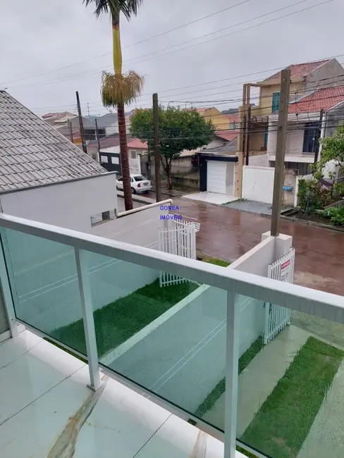 Foto 4 de Casa com 3 quartos à venda, 72m2 em Cidade Industrial, Curitiba - PR