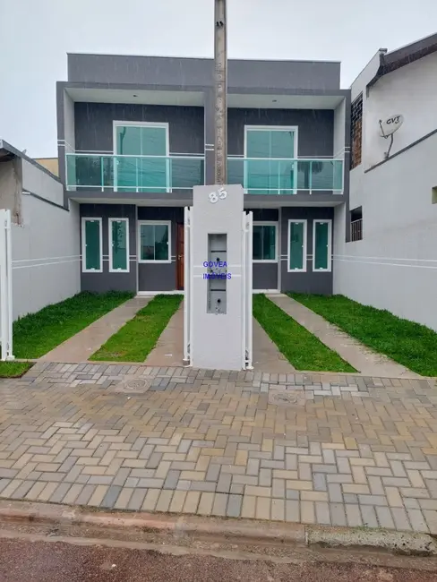 Foto 1 de Casa com 3 quartos à venda, 72m2 em Cidade Industrial, Curitiba - PR