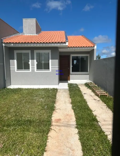 Foto 1 de Casa com 3 quartos à venda, 58m2 em Nações, Fazenda Rio Grande - PR