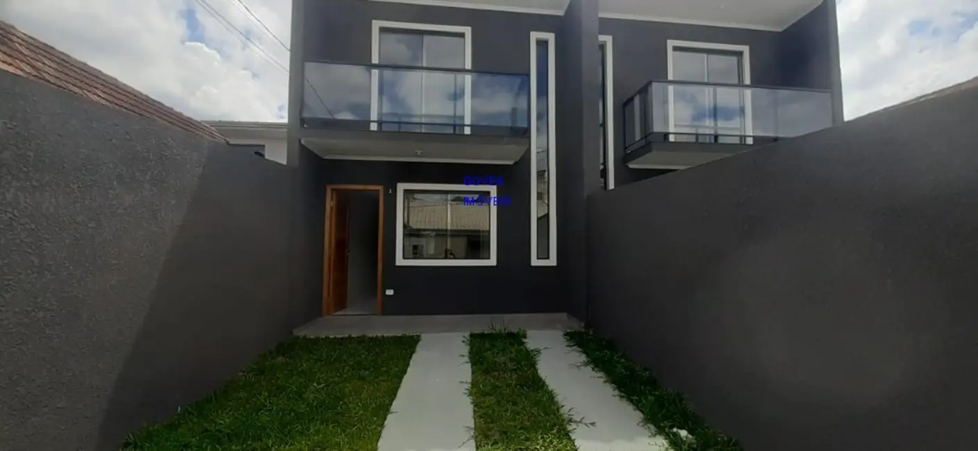 Foto 1 de Casa com 3 quartos à venda, 72m2 em Ganchinho, Curitiba - PR