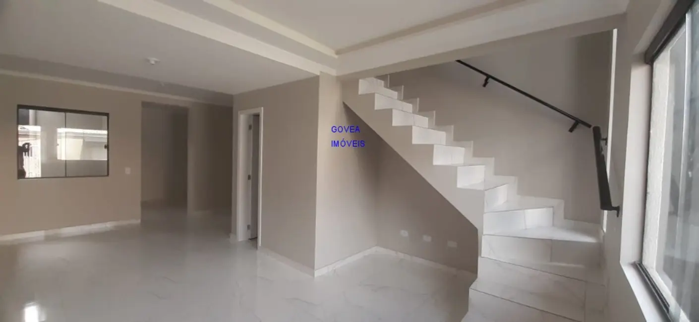 Foto 3 de Casa com 3 quartos à venda, 82m2 em Cidade Industrial, Curitiba - PR