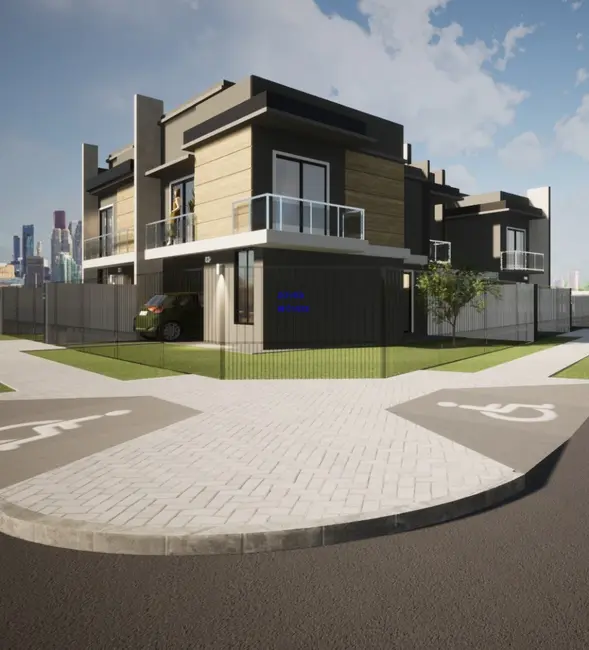 Casa com 2 quartos à venda, 68m2 em Cidade Industrial, Curitiba - PR - imagem 2 Foto 2 de Casa com 2 quartos à venda, 68m2 em Cidade Industrial, Curitiba - PR