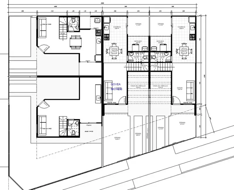 Casa com 2 quartos à venda, 68m2 em Cidade Industrial, Curitiba - PR - imagem 3 Foto 3 de Casa com 2 quartos à venda, 68m2 em Cidade Industrial, Curitiba - PR