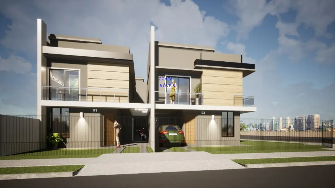 Casa com 2 quartos à venda, 68m2 em Cidade Industrial, Curitiba - PR - imagem 6 Foto 6 de Casa com 2 quartos à venda, 68m2 em Cidade Industrial, Curitiba - PR