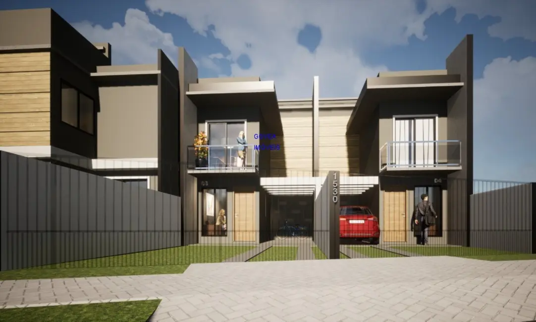 Casa com 2 quartos à venda, 68m2 em Cidade Industrial, Curitiba - PR - imagem 4 Foto 4 de Casa com 2 quartos à venda, 68m2 em Cidade Industrial, Curitiba - PR