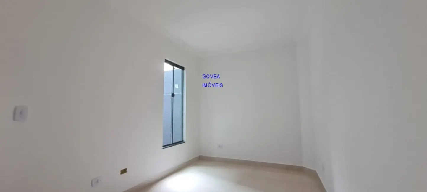 Foto 2 de Casa com 2 quartos à venda, 46m2 em Campo de Santana, Curitiba - PR