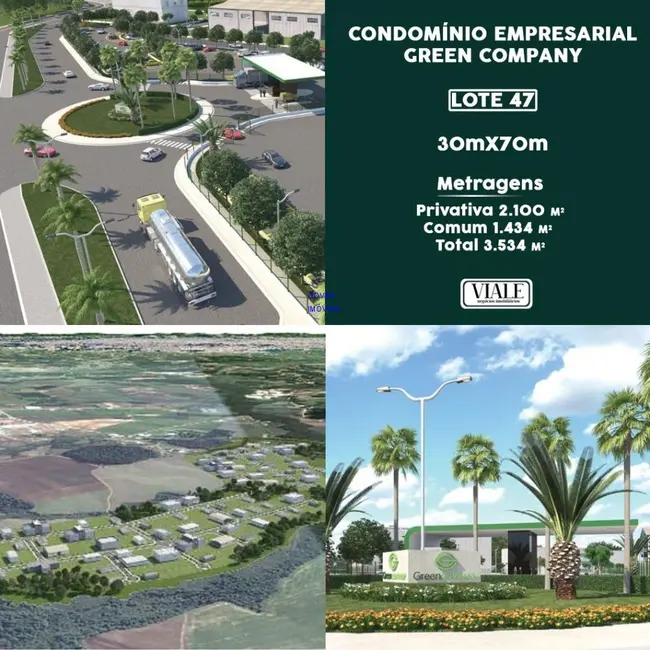 Terreno / Lote à venda, 3760m2 em Eucaliptos, Fazenda Rio Grande - PR - imagem 3 Foto 3 de Terreno / Lote à venda, 3760m2 em Eucaliptos, Fazenda Rio Grande - PR